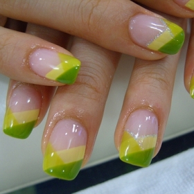 Easy Colorful Nail Art Designs