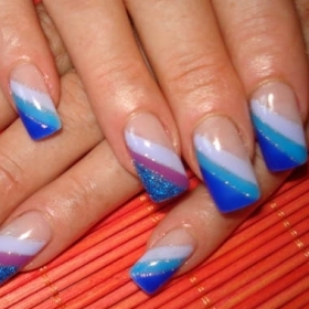 Easy Colorful Nail Art Designs