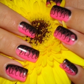 Easy Colorful Nail Art Designs