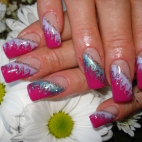 Easy Colorful Nail Art Designs