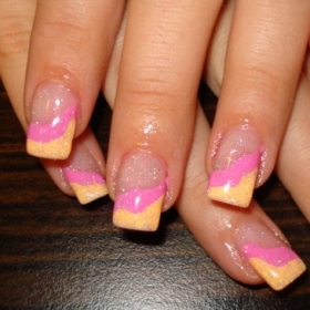 Easy Colorful Nail Art Designs