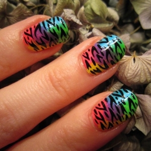 Bright Nail Art Designs