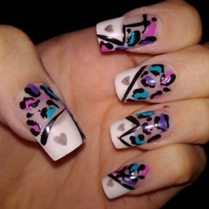 Bright Nail Art Designs