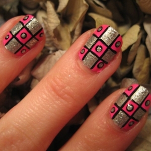 Bright Nail Art Designs