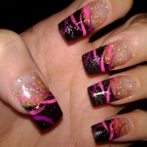 Bright Nail Art Designs