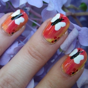 Bright Nail Art Designs