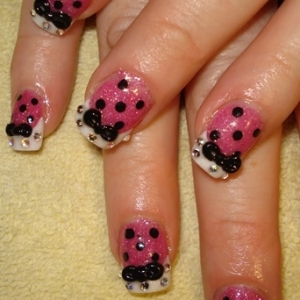 Bright Nail Art Designs