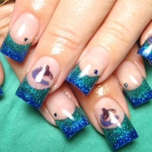 Super-Simple Spring Nail Art Ideas