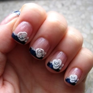 Super-Simple Spring Nail Art Ideas