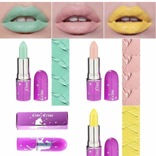 Lime Crime Pop Romance Spring 2020 Lipsticks