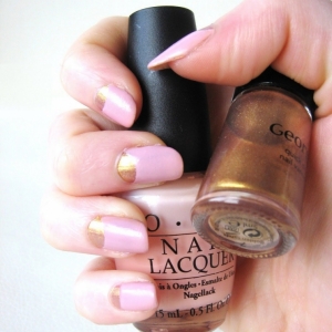 Half-Moon Nail Art Ideas