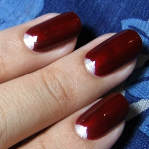 Half-Moon Nail Art Ideas