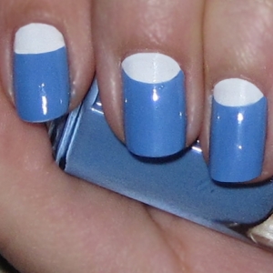 Half-Moon Nail Art Ideas