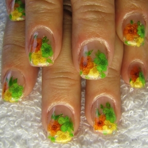 New Season Glam Nail Art Ideas