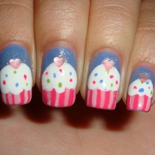 Happy Spring Nail Art Ideas