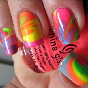 Happy Spring Nail Art Ideas
