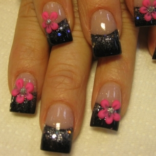 Happy Spring Nail Art Ideas