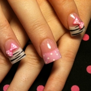 Happy Spring Nail Art Ideas