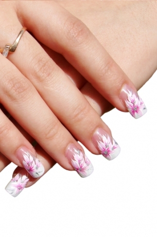 Super-Fine Nail Art Ideas