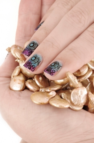 Super-Fine Nail Art Ideas