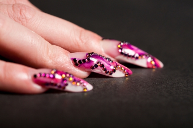 Super-Fine Nail Art Ideas