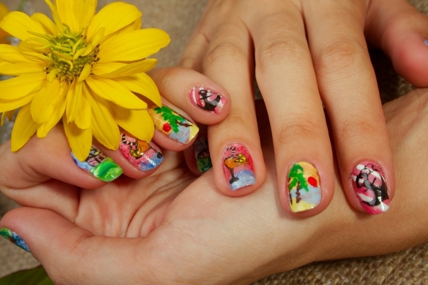 Super-Fine Nail Art Ideas