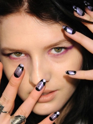 Groovy Runway Nail Art Ideas