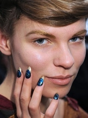 Groovy Runway Nail Art Ideas