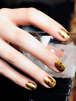 Groovy Runway Nail Art Ideas