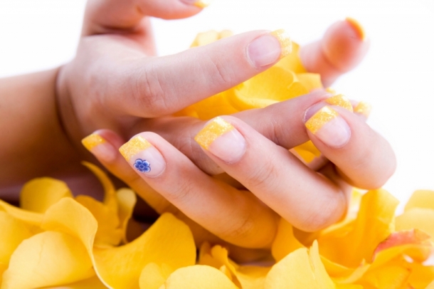 New Season French Manicure Nail Art Ideas