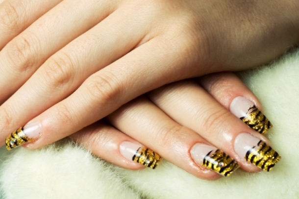 New Season French Manicure Nail Art Ideas