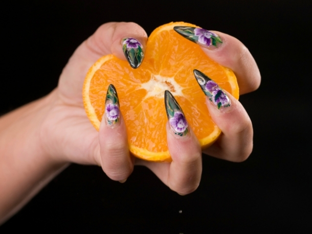 Glamorous Summer Nail Art Ideas