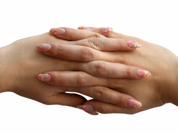 Glamorous Summer Nail Art Ideas