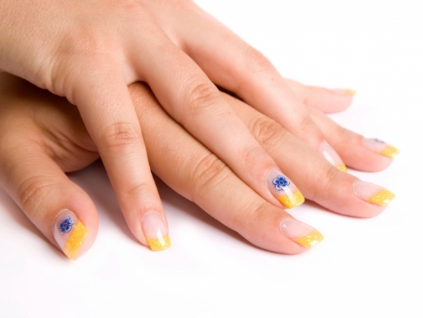 Glamorous Summer Nail Art Ideas