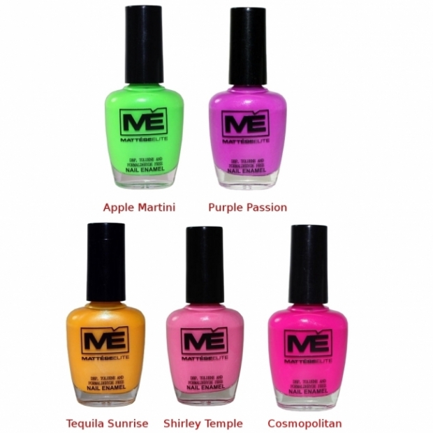 Mattése Elite Cocktail-Scented Nail Polish Collection