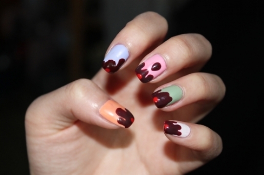 Ultra-Glam Nail Art Ideas