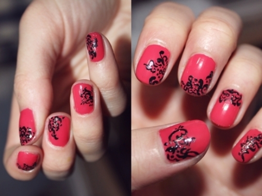 Ultra-Glam Nail Art Ideas