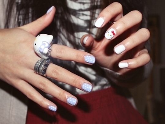 Ultra-Glam Nail Art Ideas