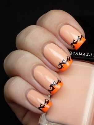 Simple Nail Art Trends for Fall