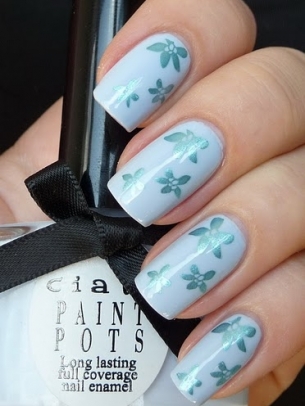 Simple Nail Art Trends for Fall