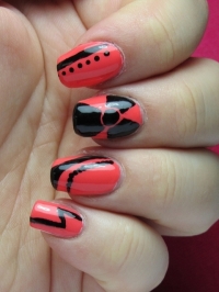 Chic Autumn Nail Art Ideas