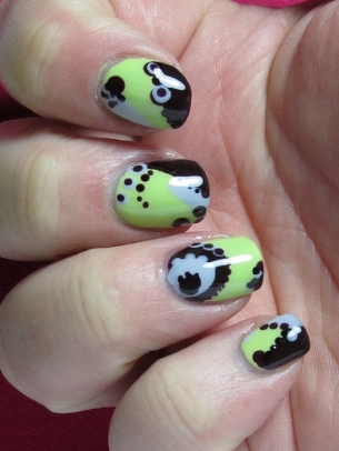 Chic Autumn Nail Art Ideas