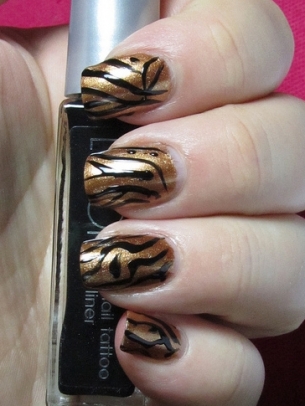 Chic Autumn Nail Art Ideas