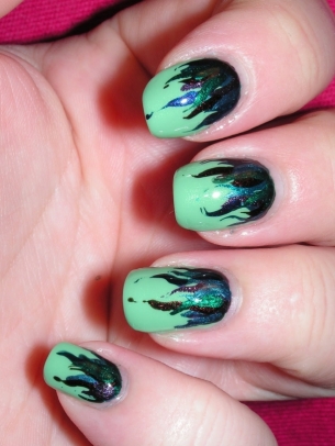 Chic Autumn Nail Art Ideas