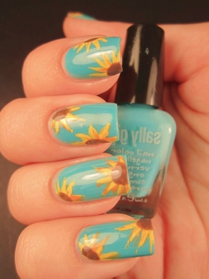 Lovely Fall Nail Art Ideas