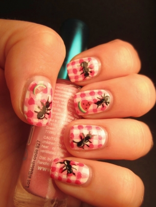 Lovely Fall Nail Art Ideas