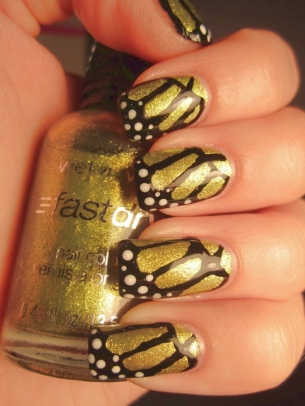 Lovely Fall Nail Art Ideas