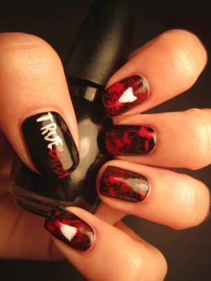 Lovely Fall Nail Art Ideas