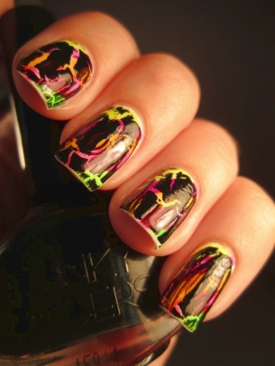 Lovely Fall Nail Art Ideas