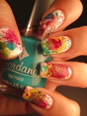 Lovely Fall Nail Art Ideas